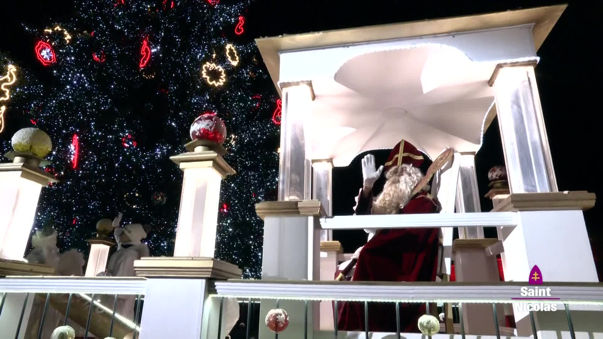 Défilé de la Saint-Nicolas © FTV