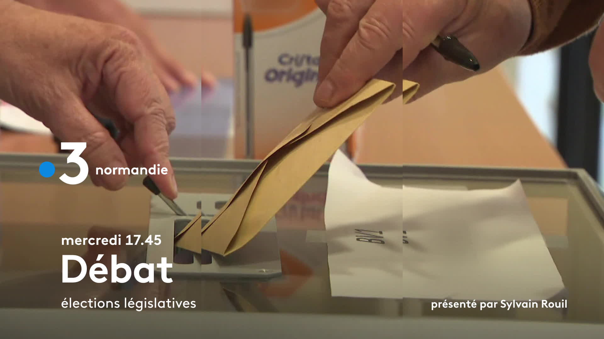 BA Législatives Caen Manche