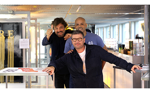 Jean-Noël Mirande, Frédérick Sigrist et Yvan Hallouin
