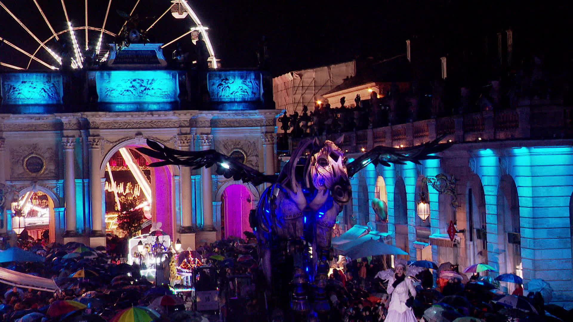 Le Grand Défilé de Saint Nicolas à Nancy