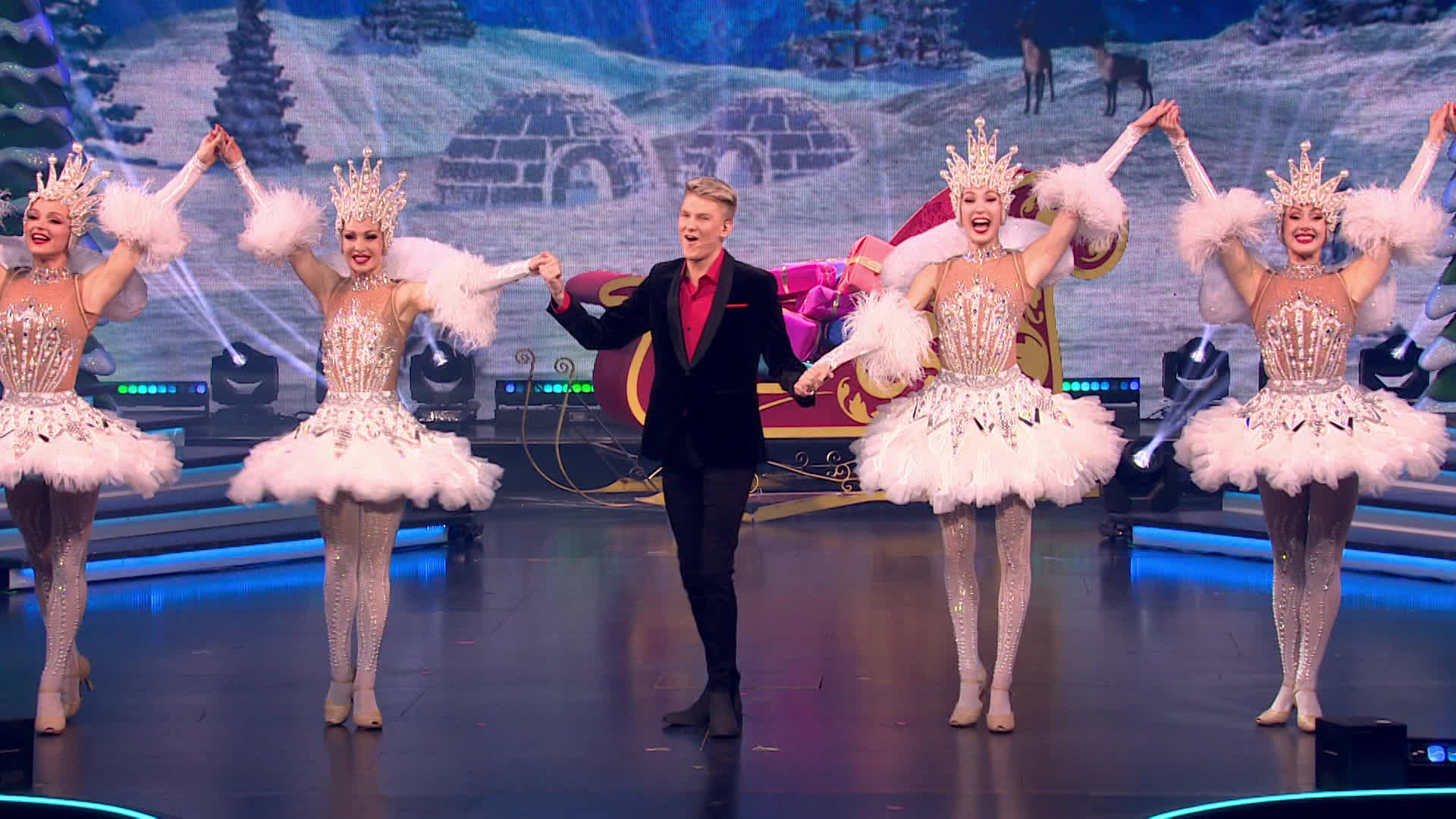 Robin Leon Show Spécial Noël