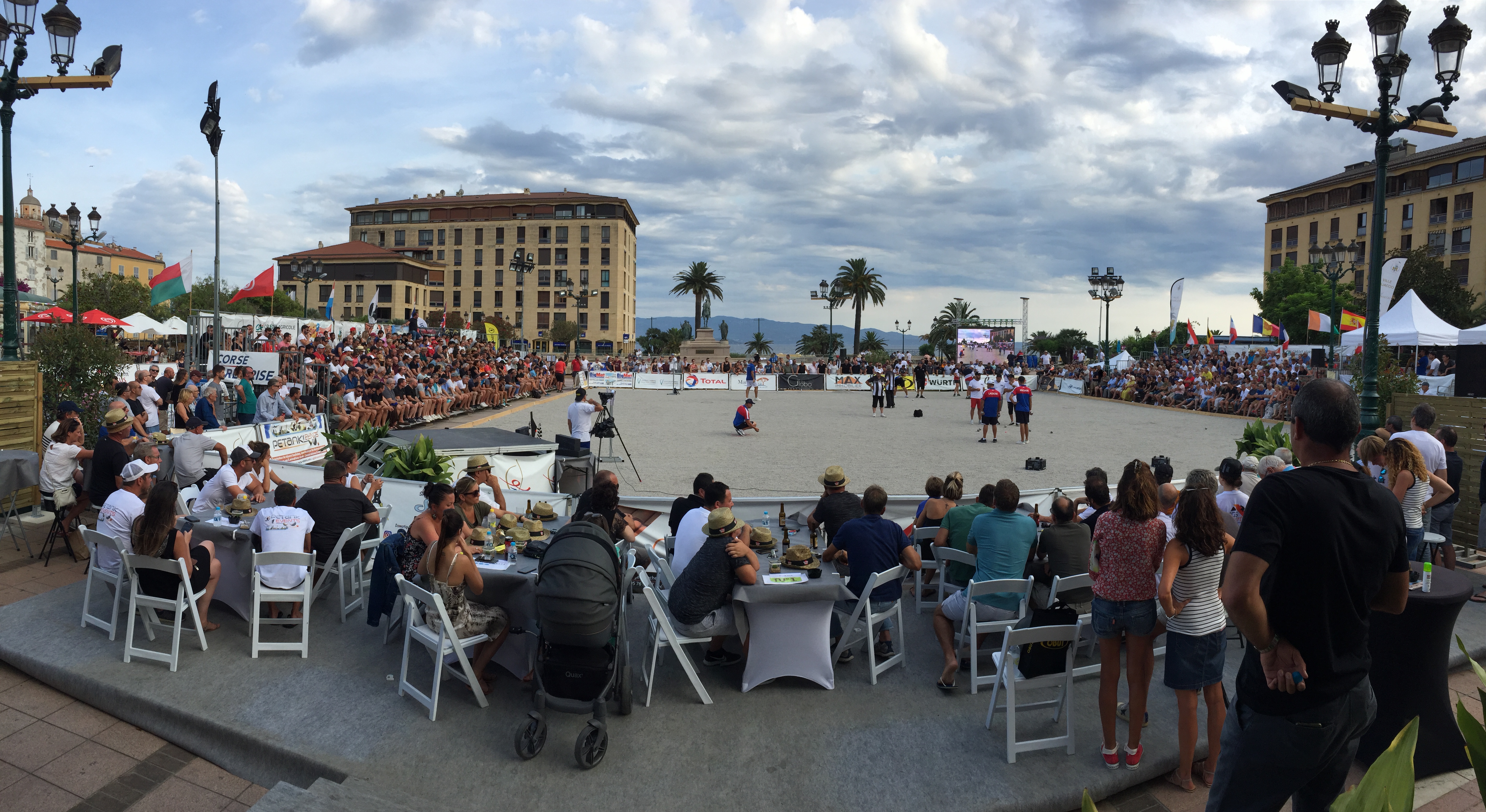 International de pétanque Ajaccio