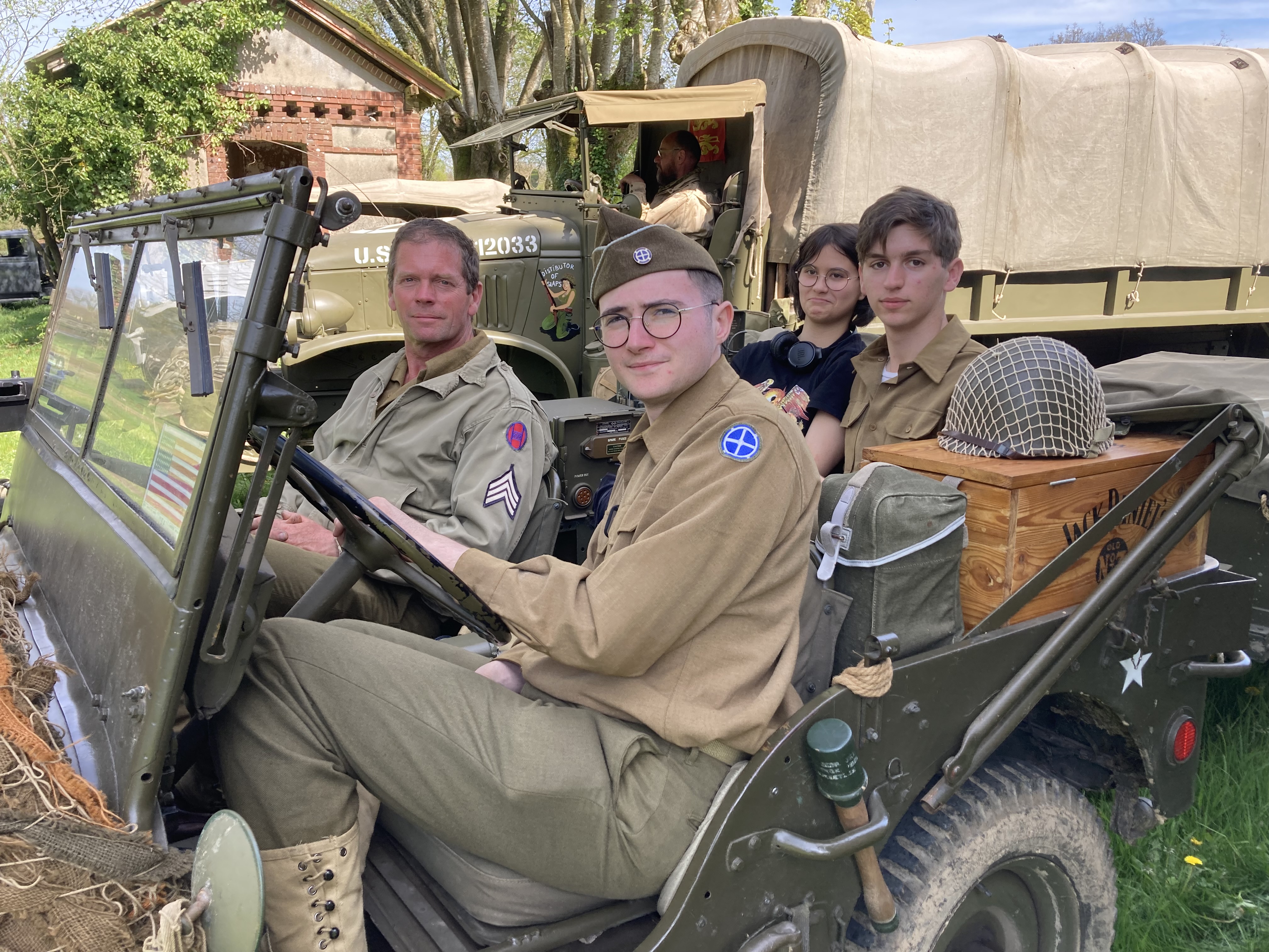 Voitures du D-Day