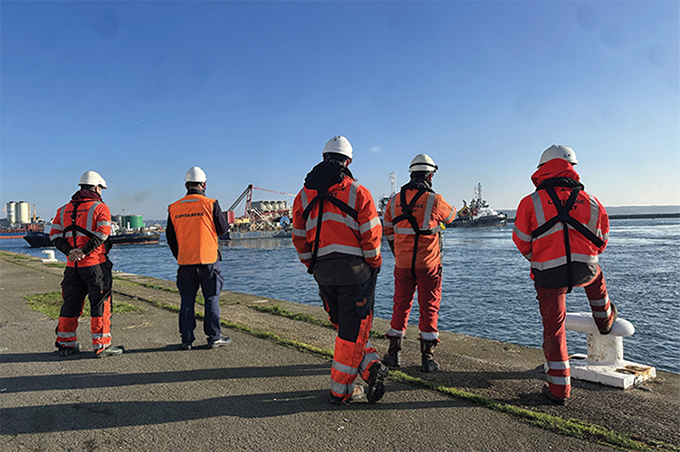 Lamaneurs de Brest 