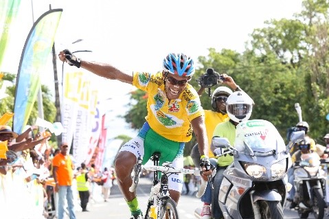 Le Tour cycliste international de la Guadeloupe