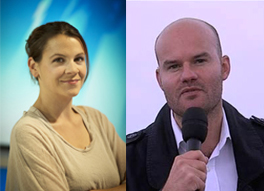 Melinda Lellouch et Jean-Baptiste Pattier