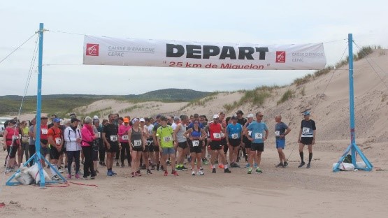 Les 25 km de Miquelon