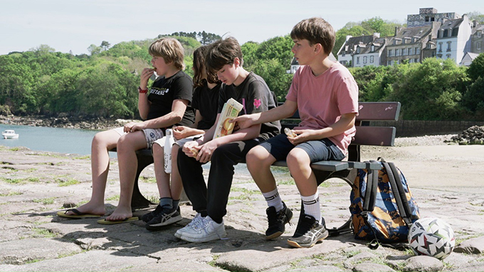 Les enfants du bord de mer