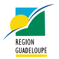 logo région guadeloupe