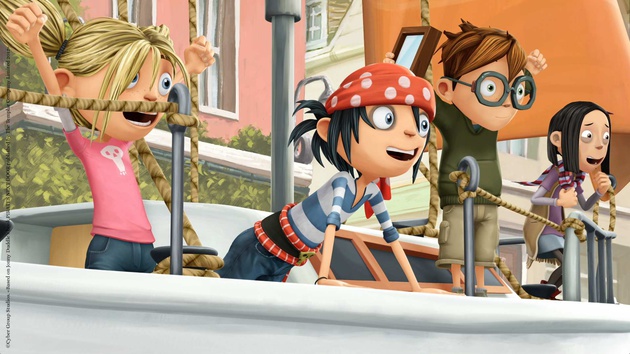 Nos voisins les pirates