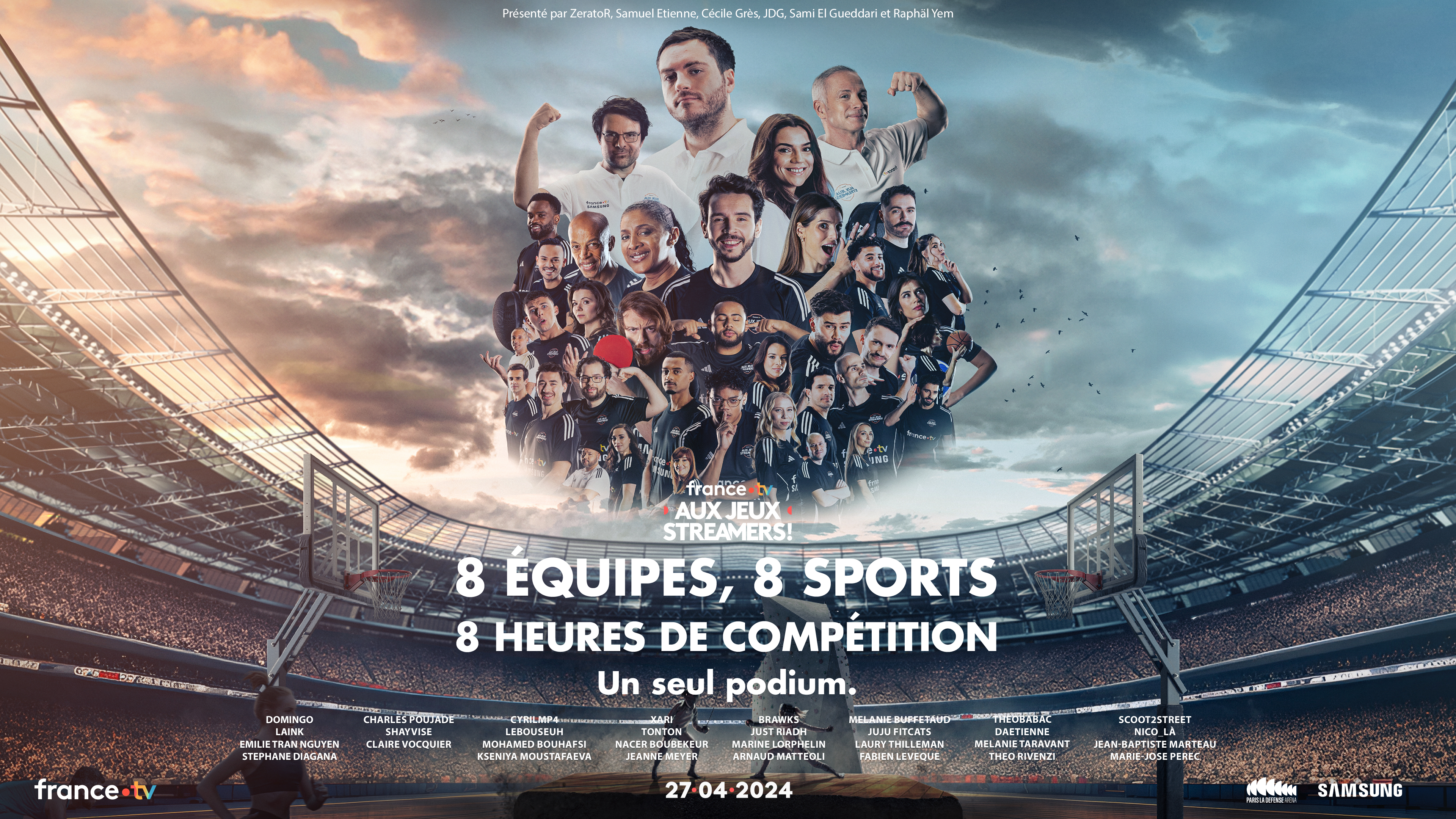 Aux jeux streamers