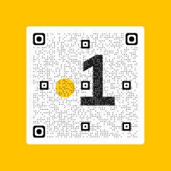 QR Code Inscription à Bouge! Avec la 1ère