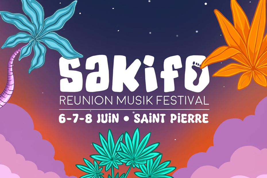 Affiche Sakifo 2025