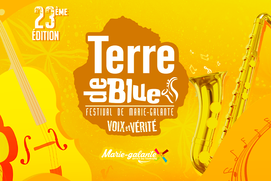 Affiche Terre de Blues 2025
