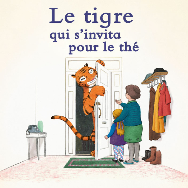Le tigre qui s'invita pour le thé