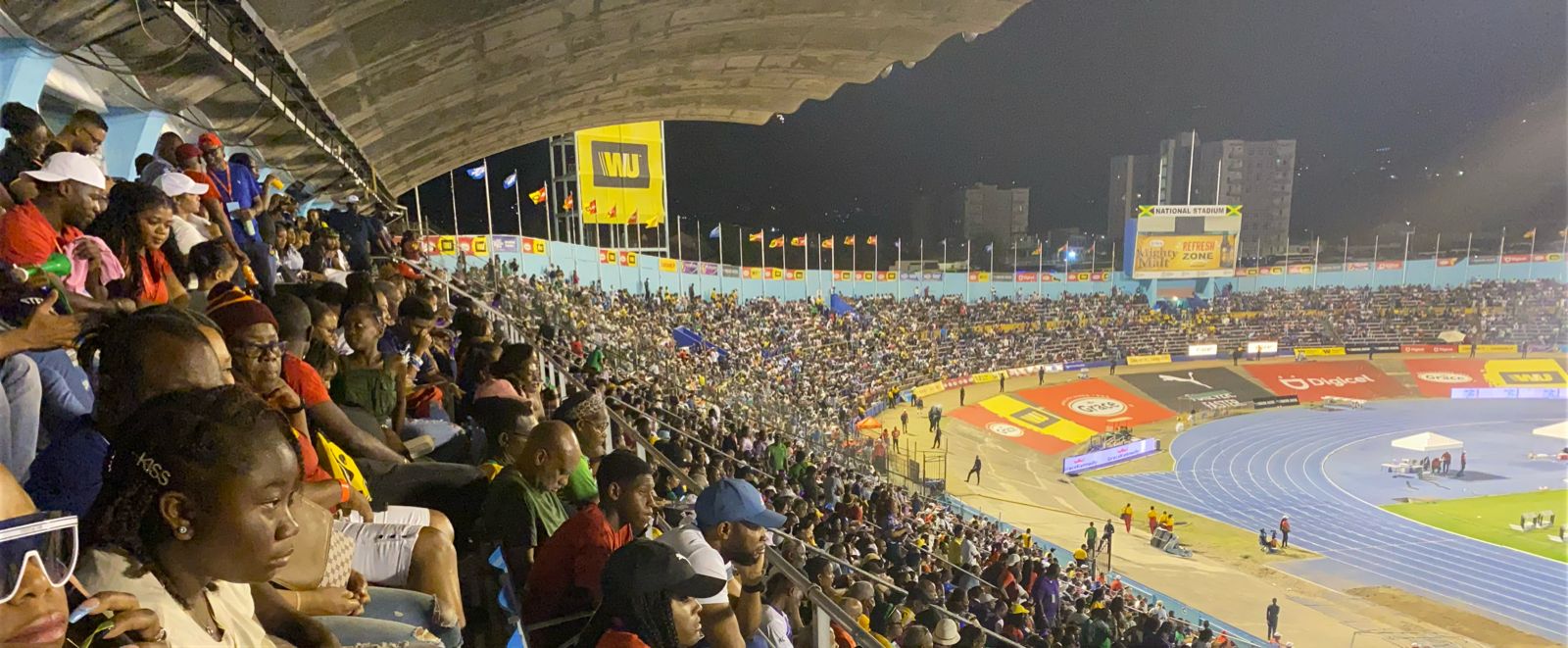 Les « Boys and Girls championships » en Jamaïque