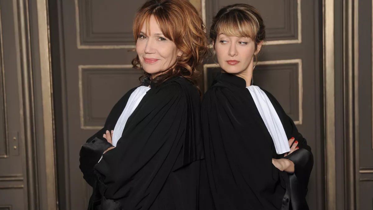 Clémentine Célarié et Caroline Anglade sont maîtres Lebowitz © Bernard Barberau/FTV LEBOWITZ CONTRE LEBOWITZ