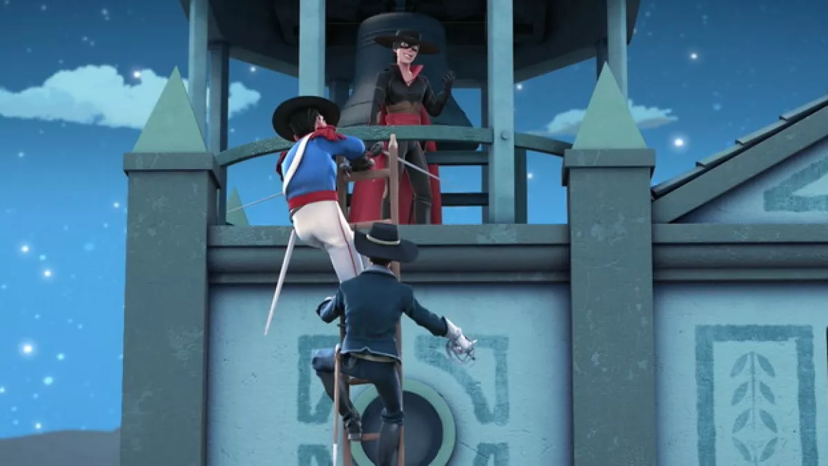Les Chroniques de Zorro