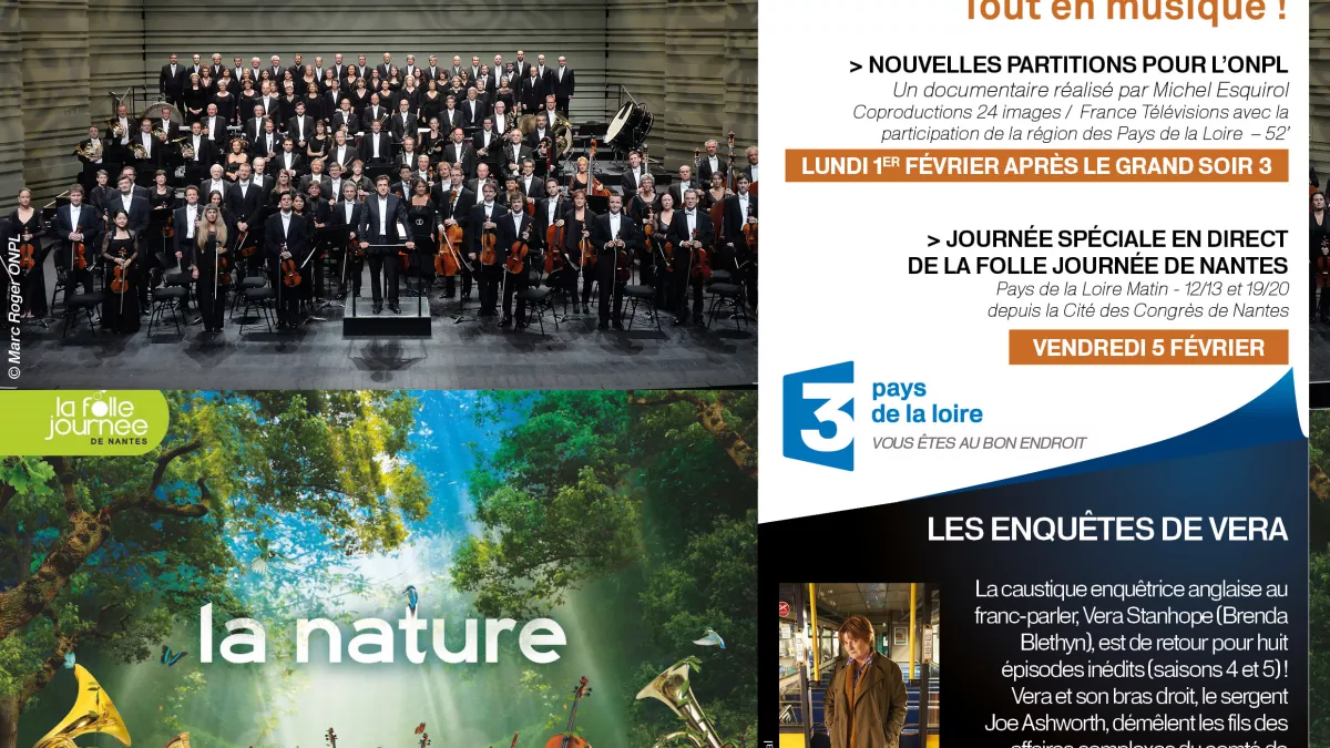 Nouvelles partitions pour l'ONPL
