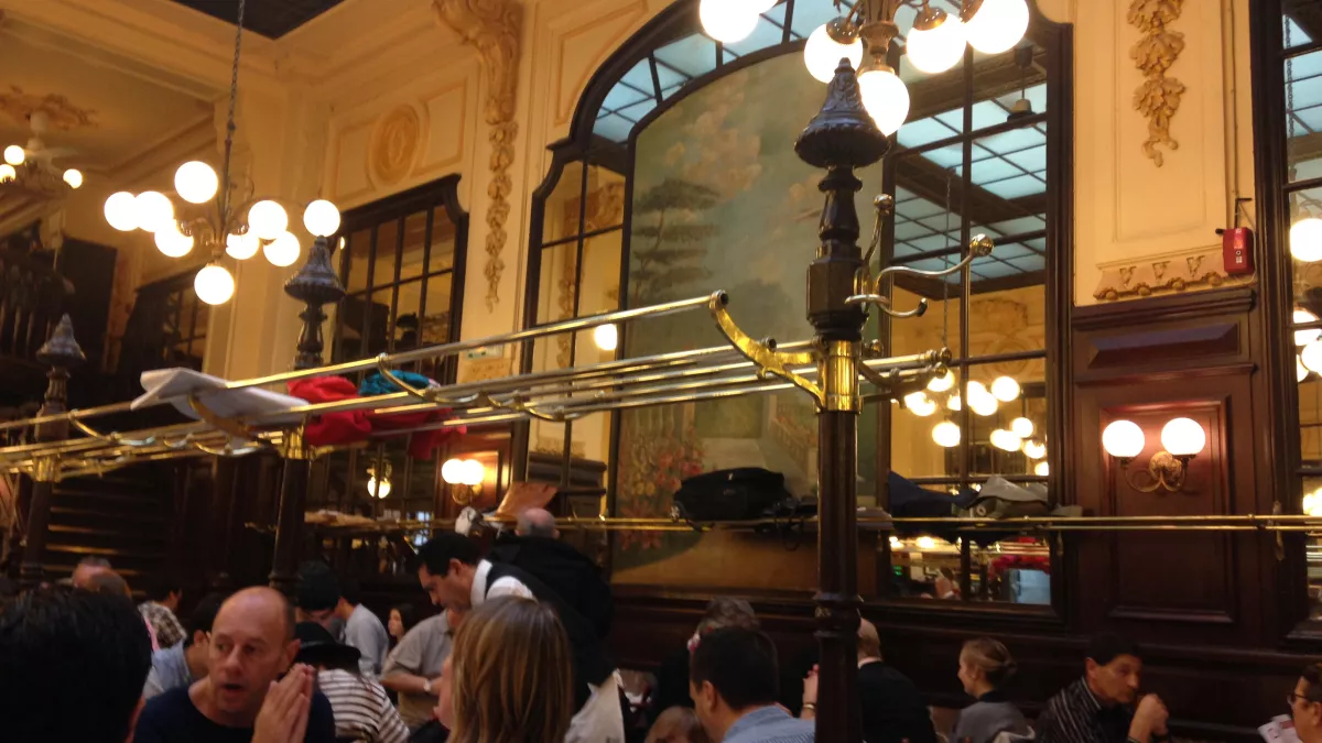 Beaucoup de monde Paris