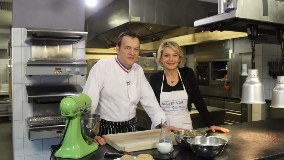 Odile Mattéi et Emmanuel Renaut credit photo La Montagne