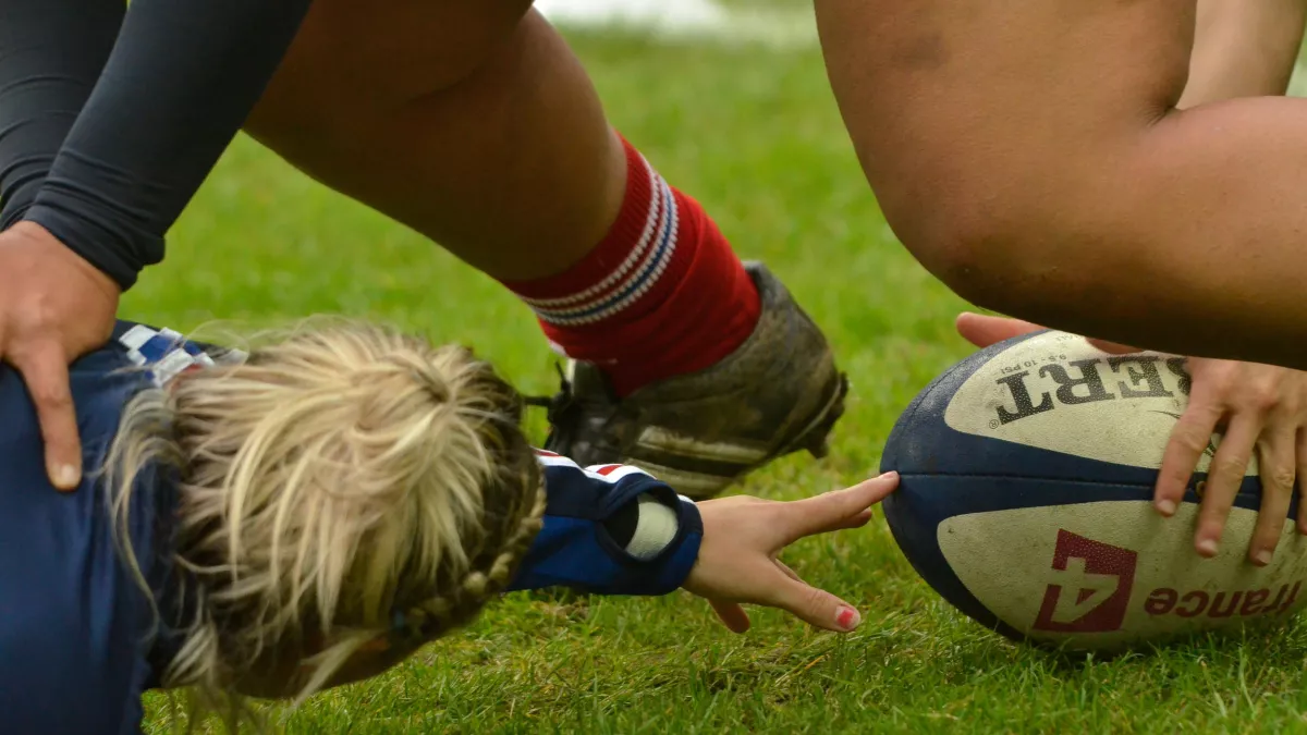 Marie Laurence HAROT / FTV RUGBY FEMININ