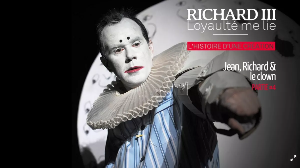 Loyaulté me lie Affiche Richard III