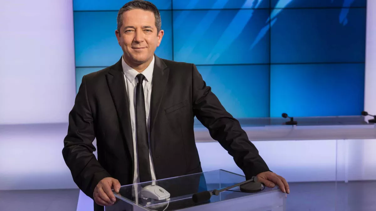 Franck Besnier présente La Voix est libre La Voix est libre France 3 Normandie - Caen