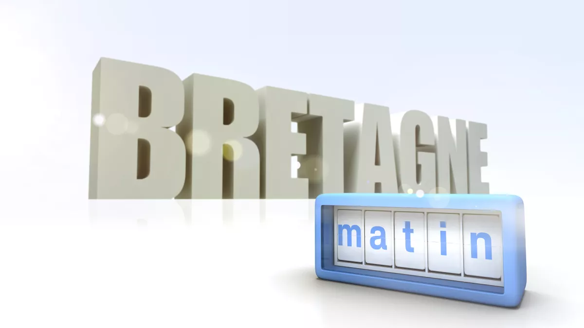 logo magazine bretagne matin sur france 3 bretagne