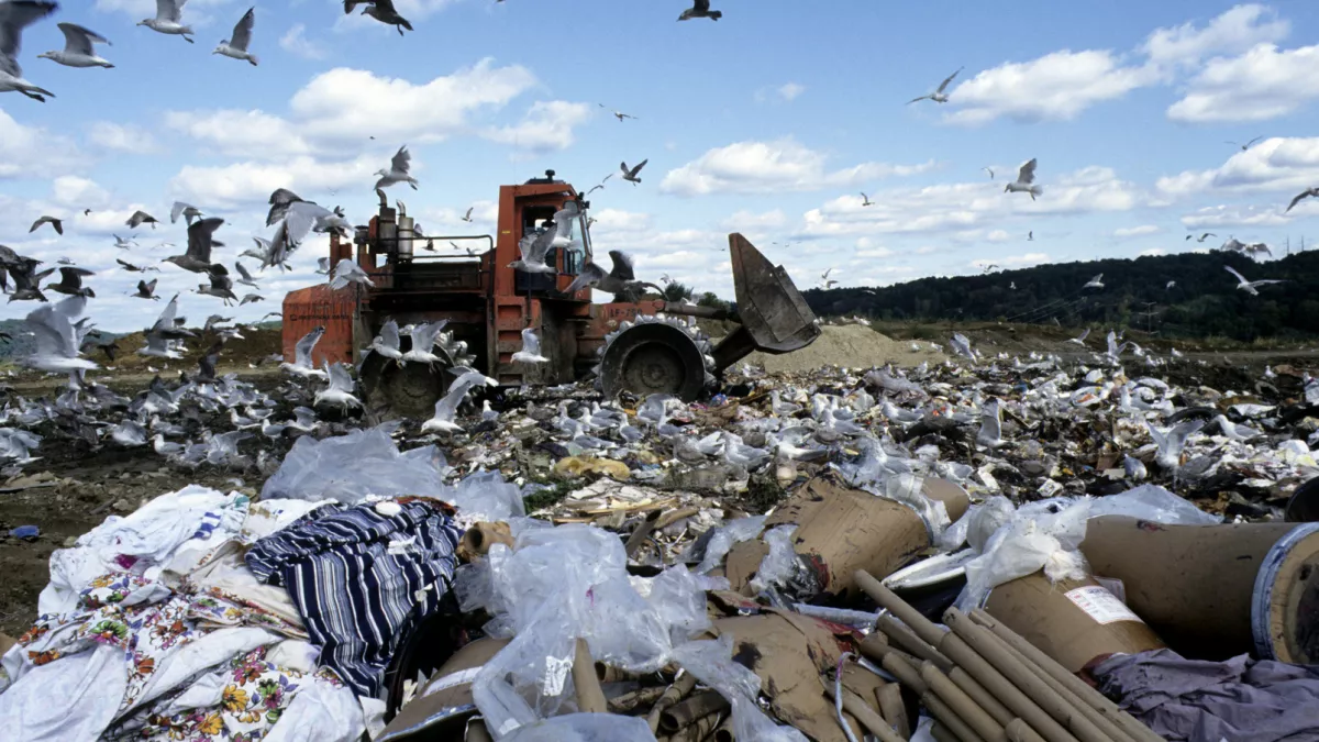 Le traitement des déchets