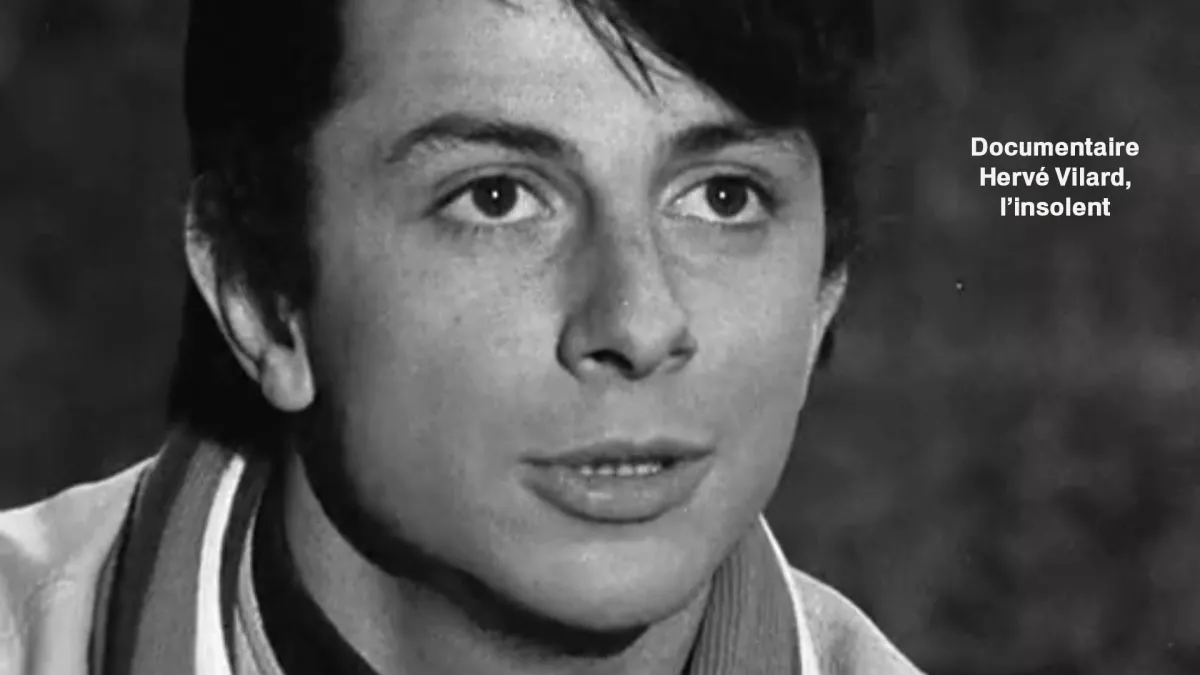 Hervé Vilard, l'insolent