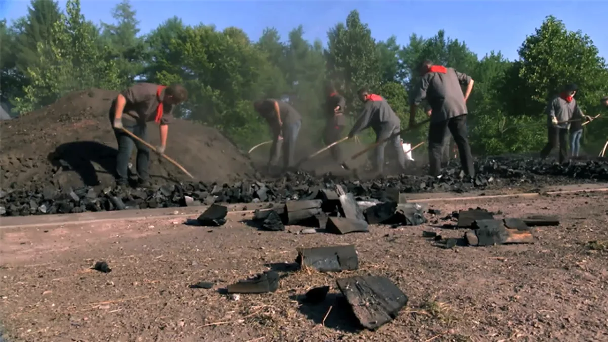 Les charbonniers de Fleckenstein