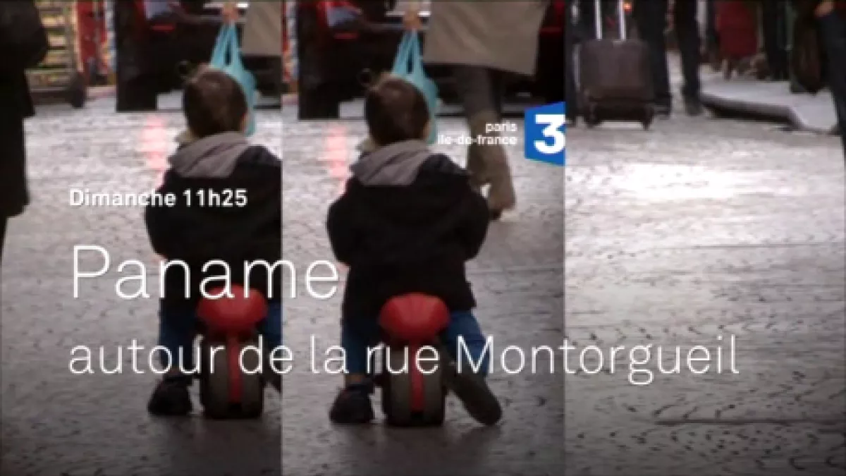 Générique autour de la rue Montorgueil Générique autour de la rue Montorgueil