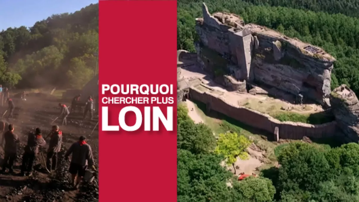 PCPL Les charbonniers de Fleckenstein - Crédit Via Storia PCPL Les charbonniers de Fleckenstein