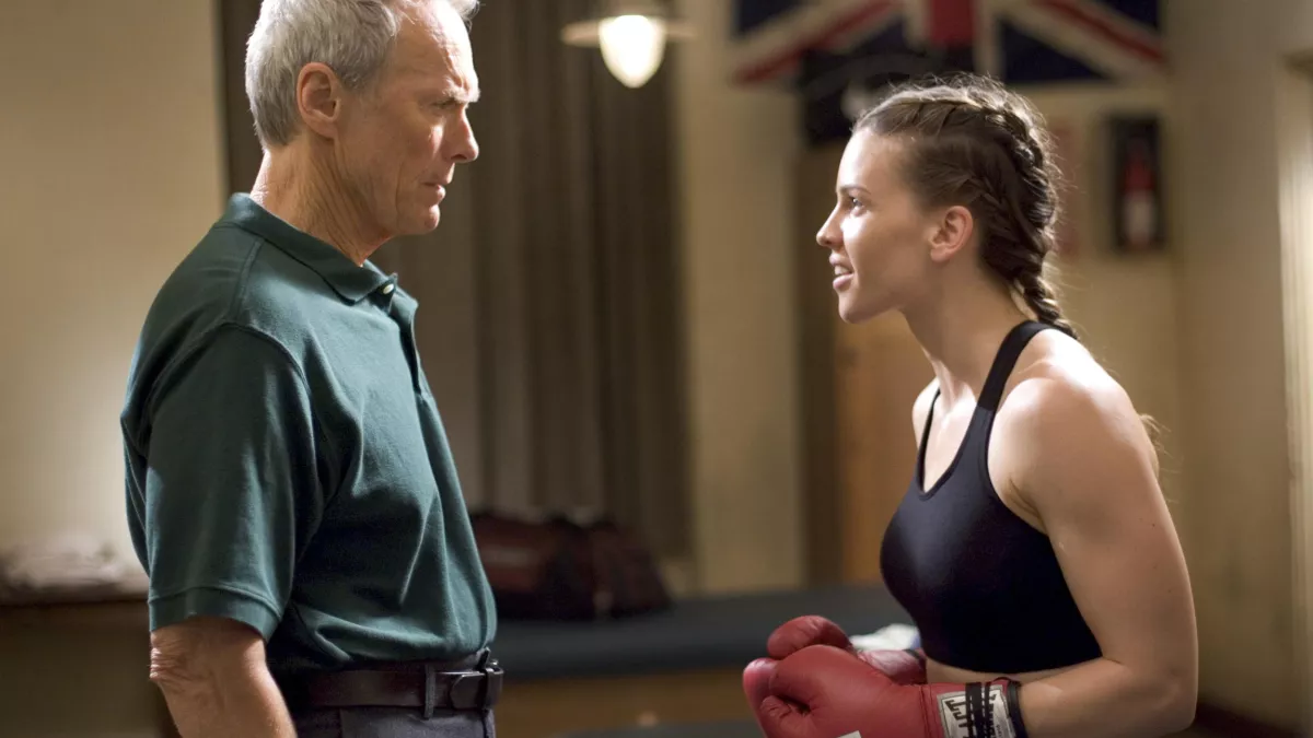 © Merie W. Wallace / Warner Bros. / The Malpaso production MILLION DOLLAR BABY