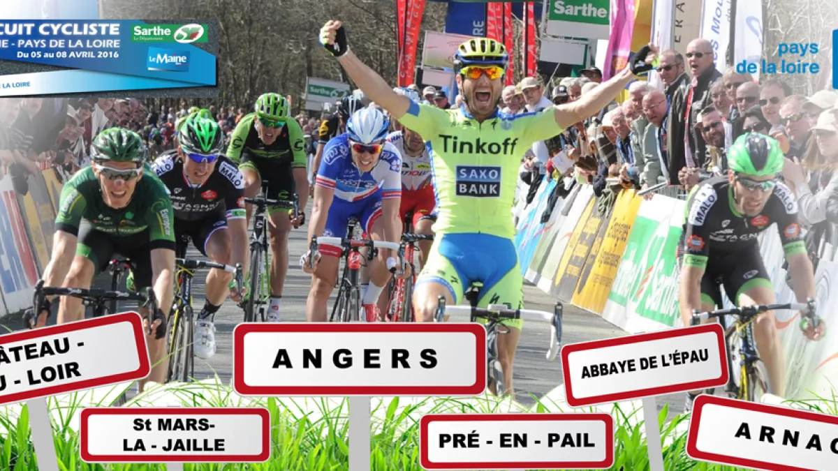 Circuit cycliste Sarthe Pays de la Loire
