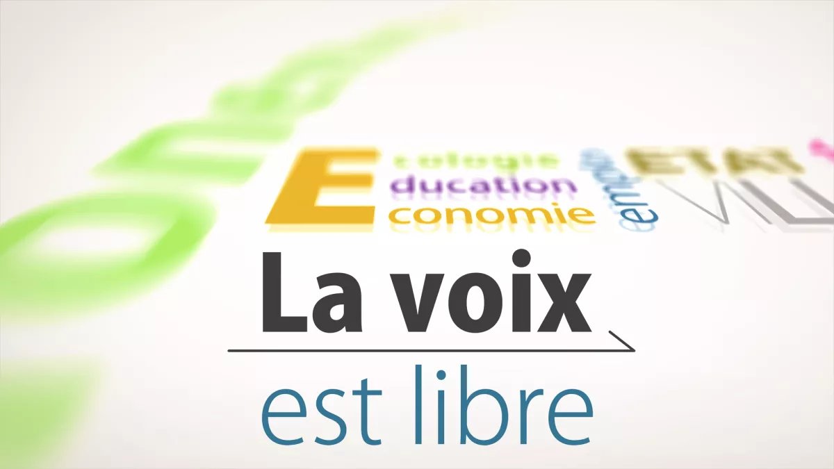 logo + générique la voix est libre