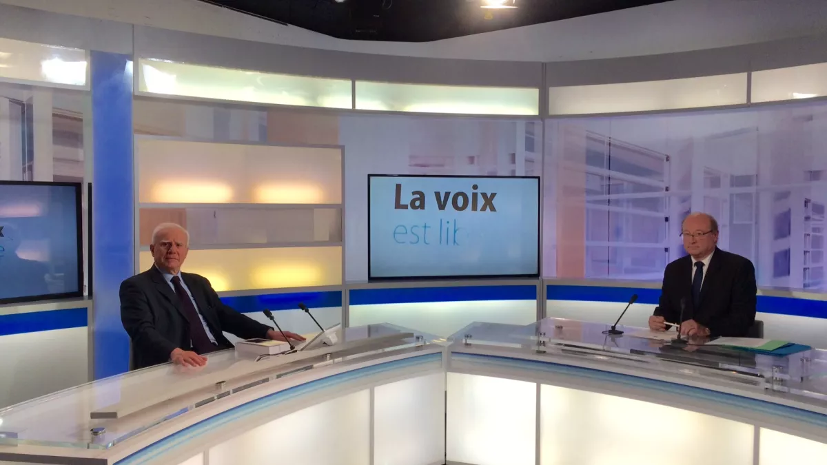 La voix est libre La voix est Libre