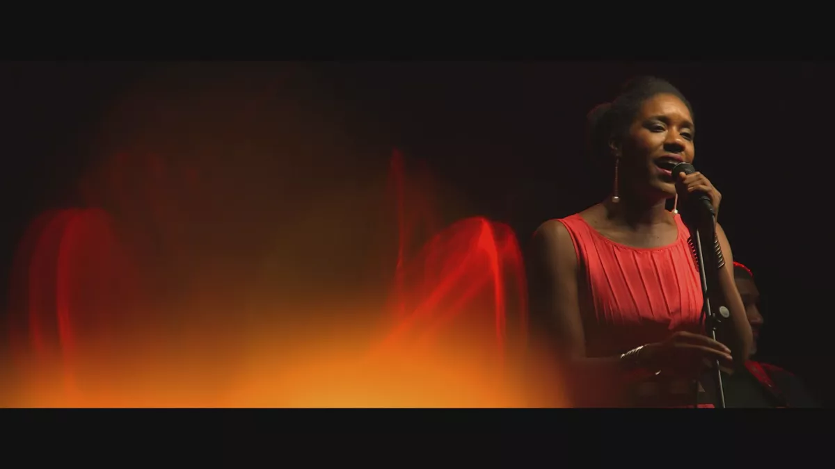 Tricia Evy en concert au New Morning BALADE DE NUIT : TRICIA EVY AU NEW MORNING