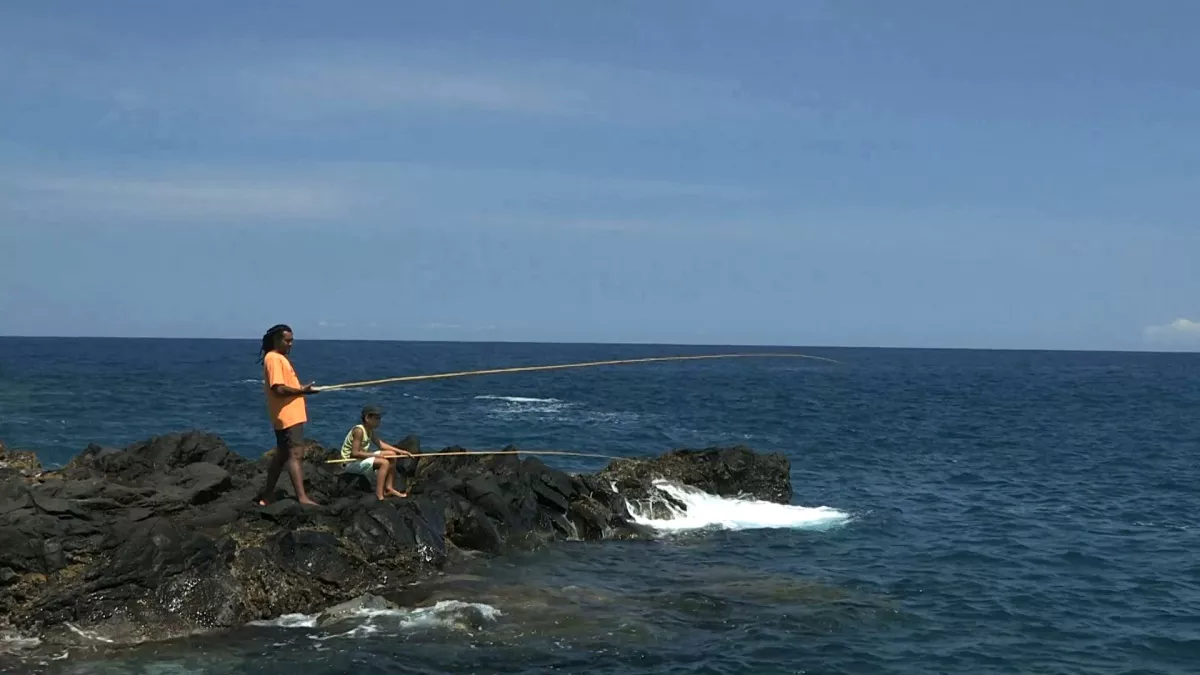 Archipels : Le jour de la Carangue Pêche à la Carangue à l'Île de la Réunion
