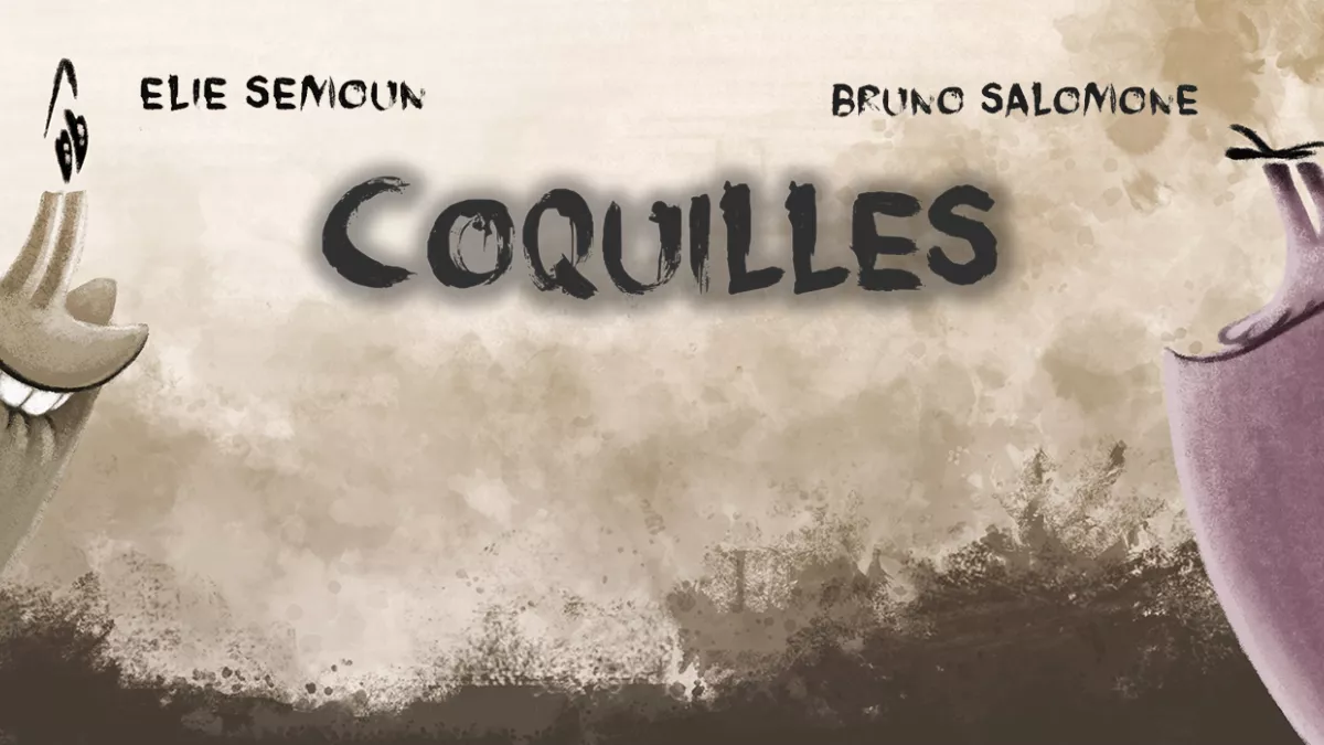 Visuel coquilles
