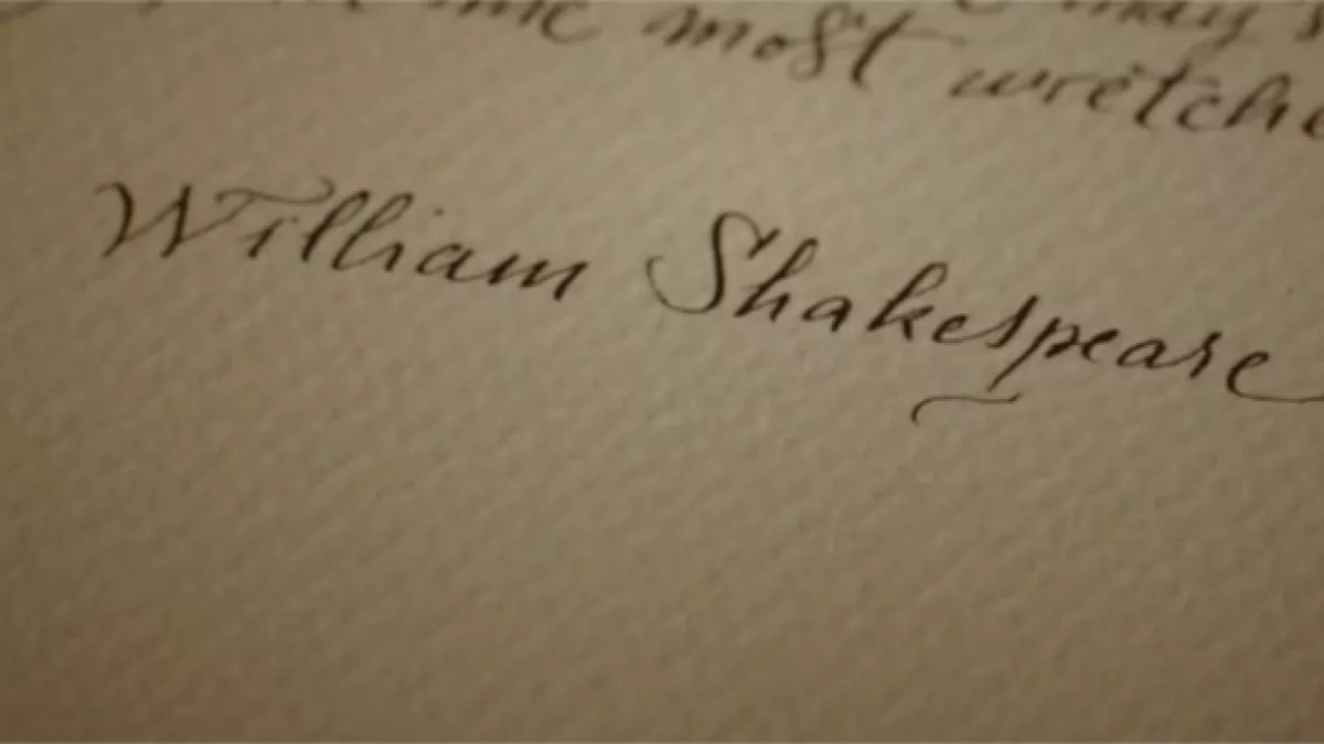 Culturebox célèbre le 400eme anniversaire Shakespeare 
