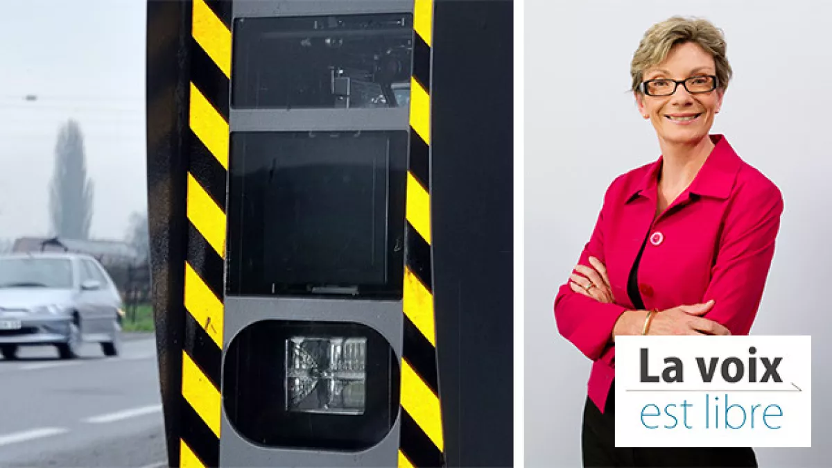 La Voix est Libre Radars attention vous êtes flashés - © Philippe Huguen AFP La Voix est Libre Radars attention vous êtes flashés