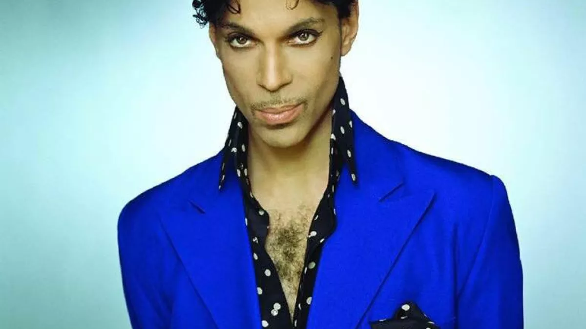 Prince : 7 Juin 1958-21 Avril 2016 Chanteur Prince
