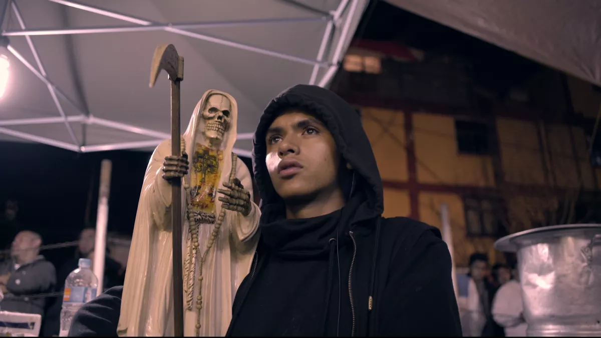 La santa muerte
