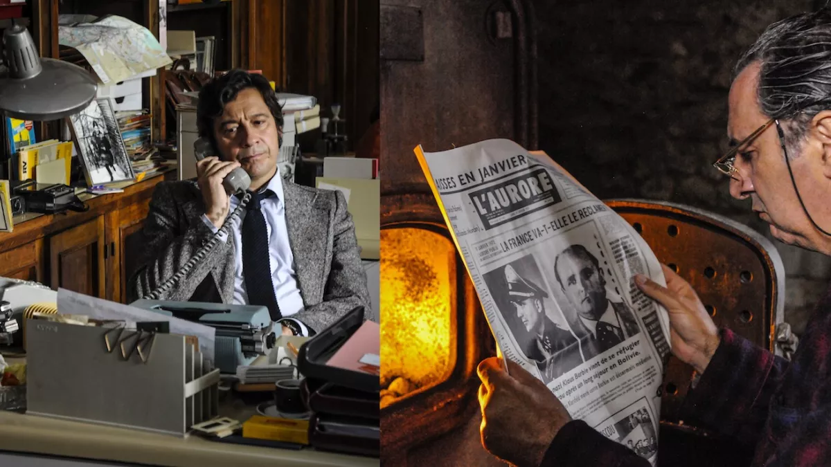 Monsieur Paul - Xavier GARY/FTV/NATIVE Laurent Gerra et François Morel, dans Monsieur Paul