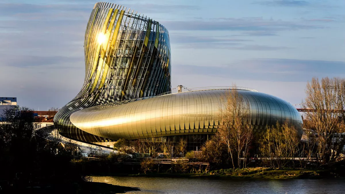 La cite du vin à Bordeaux 