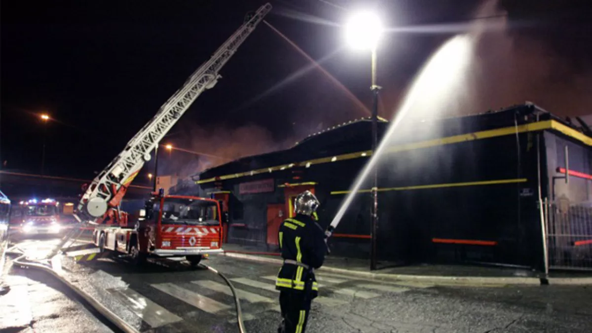 La Voix est Libre au feu les pompiers - © Gérard Julien - AFP La Voix est Libre au feu les pompiers - © Gérard Julien - AFP