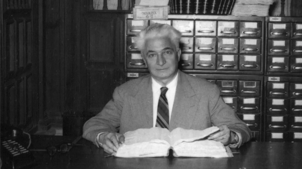 L'Homme qui réinventa l'histoire, Fernand Braudel