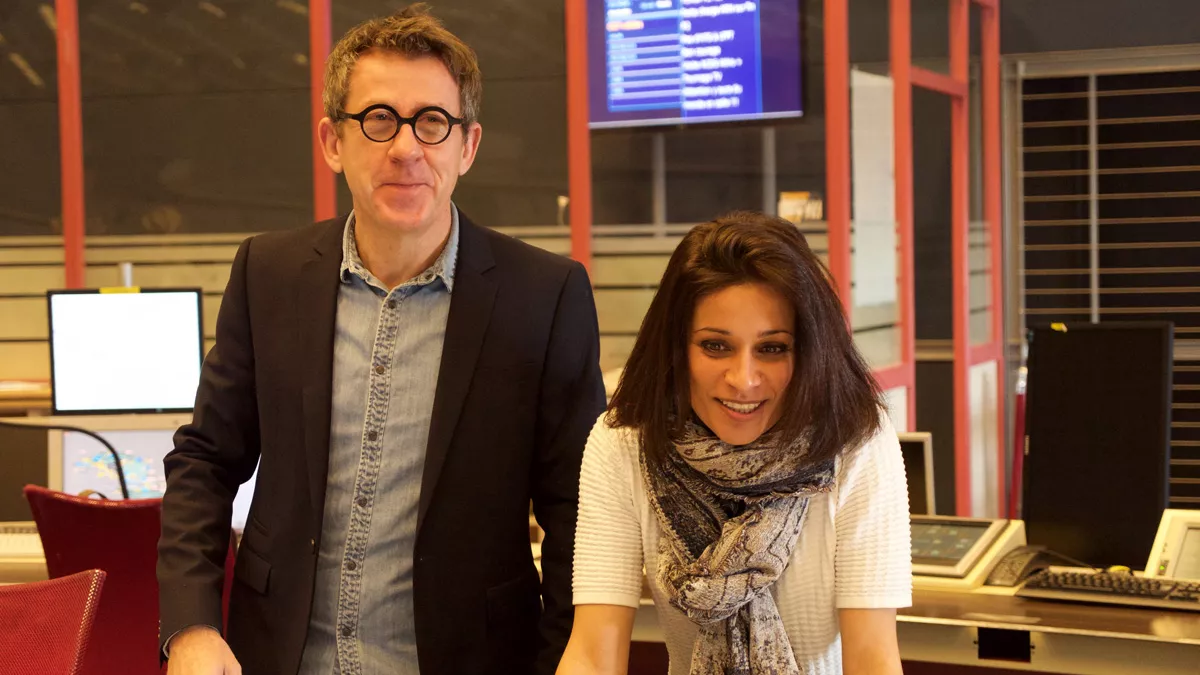 Jamy Gourmaud et Myriam Bounafaa Elephant prod